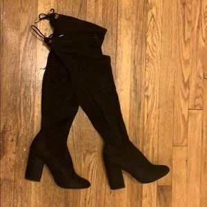 Over the knee boots